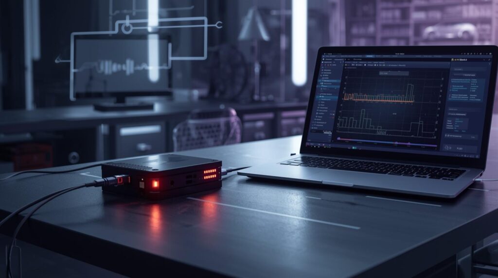 Truck Signal Simulator